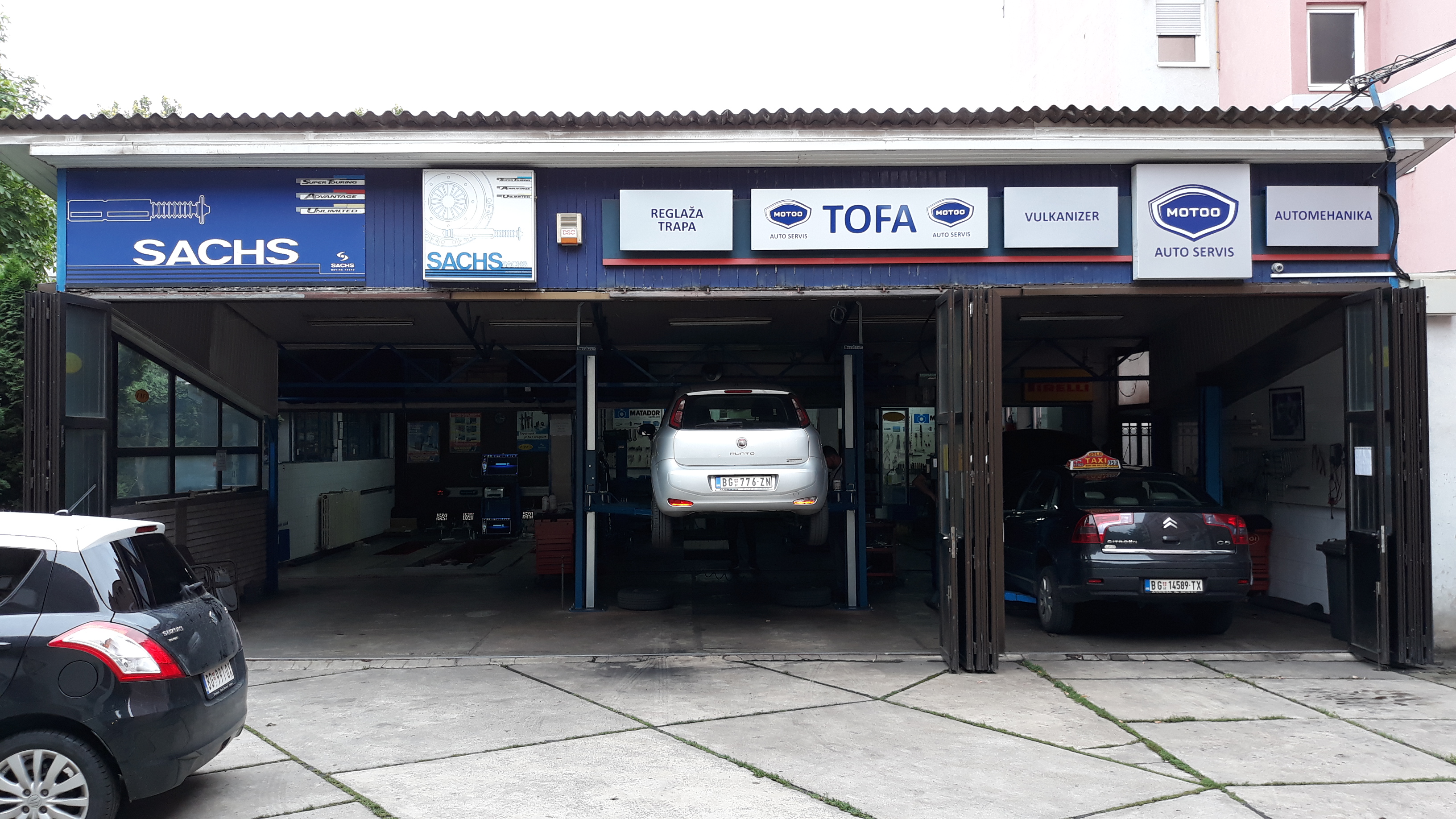 TOFA AUTO