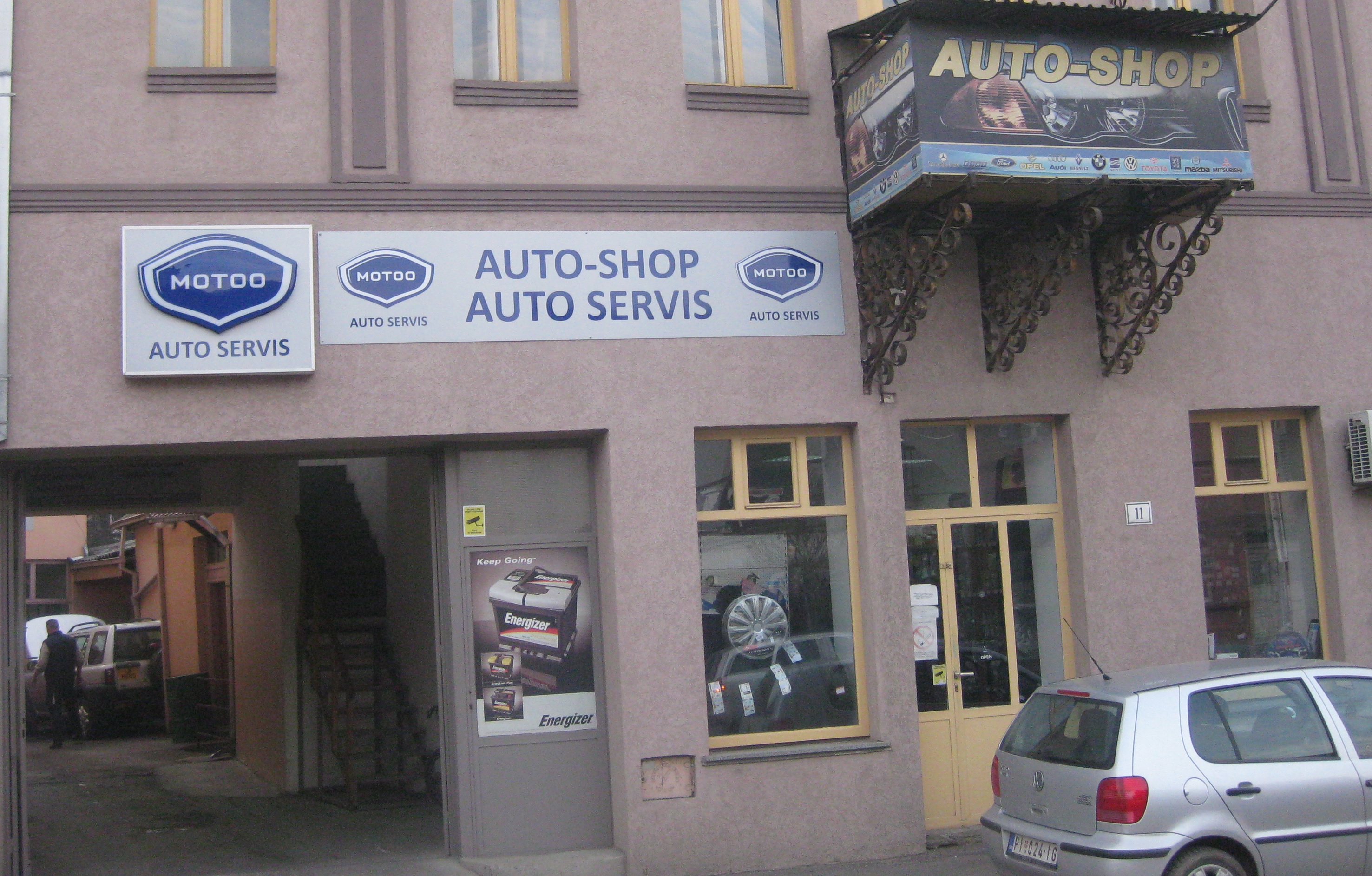 AUTO SHOP I AUTO SERVIS
