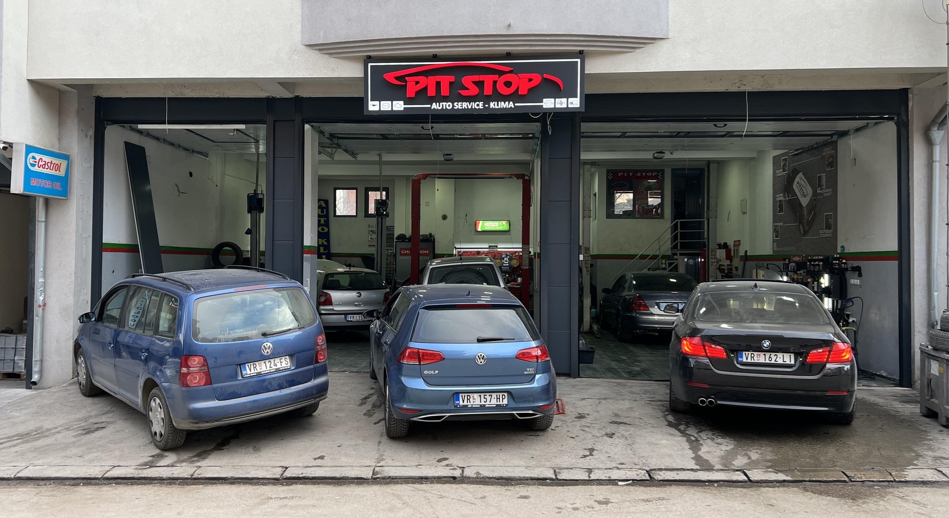 PIT-STOP