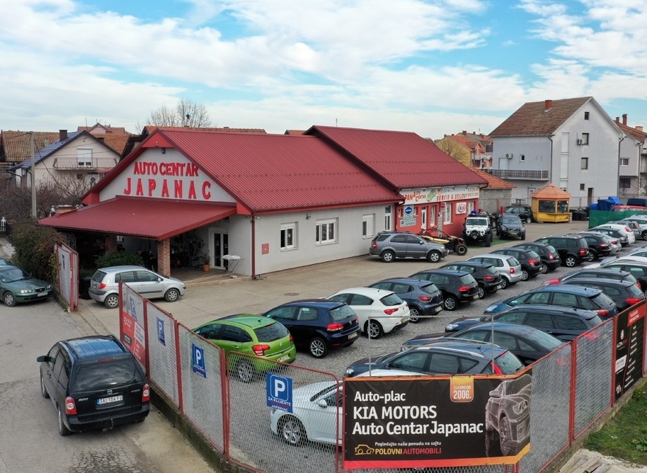 AUTO CENTAR JAPANAC