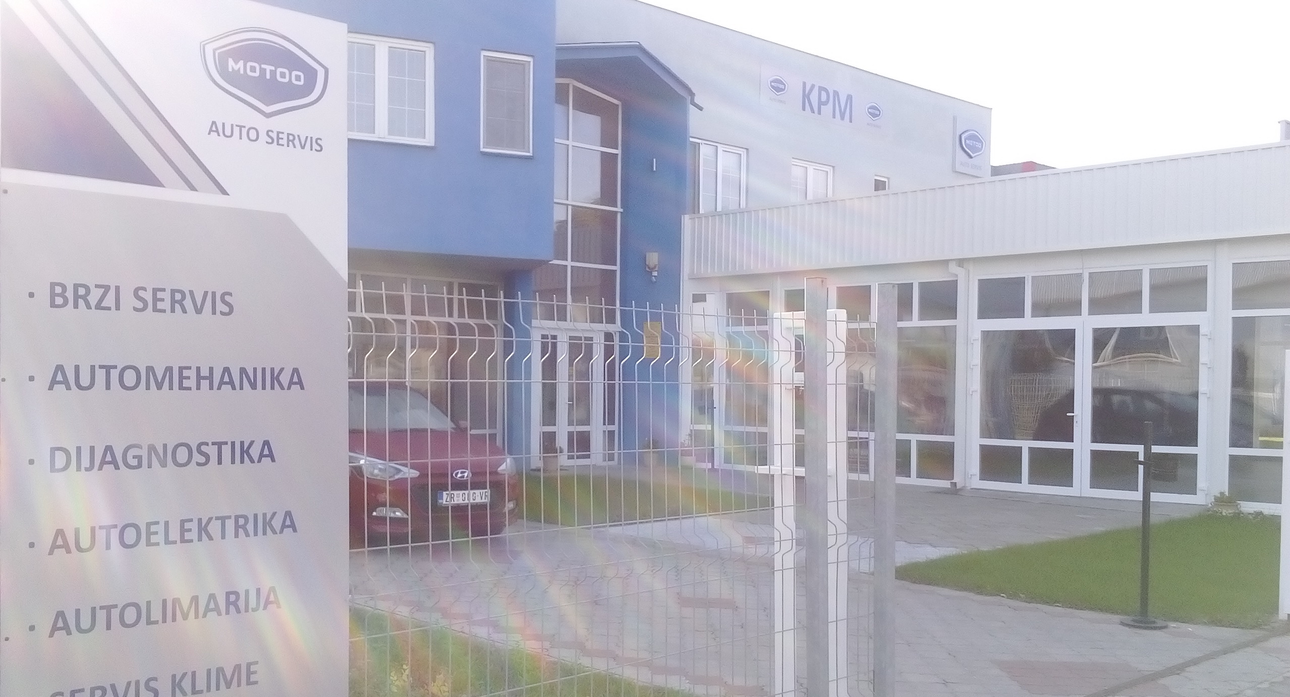 KPM AUTOMOBILI - AUTOCENTAR BANAT